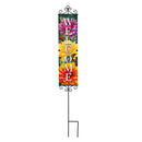 Fall Mums PVC Vertical Yard Sign, 8"Wx30"H