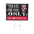 University of Wisconsin-Madison Yard Sign, Halloween Treats for Fans