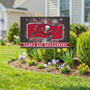 Tampa Bay Buccaneers Yard Sign, Patriotic