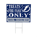 Tampa Bay Lightning Yard Sign, Halloween Treats for Fans