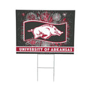 University of Arkansas Yard Sign, Patriotic