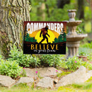 Washington Commanders Yard Sign, Bigfoot