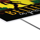 Washington Commanders Yard Sign, Bigfoot