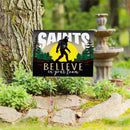 New Orleans Saints Yard Sign, Bigfoot