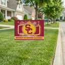University of Southern California Yard Sign, Patriotic