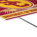 University of Southern California Yard Sign, Patriotic