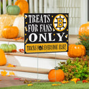 Boston Bruins Yard Sign, Halloween Treats for Fans