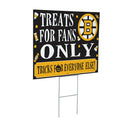 Boston Bruins Yard Sign, Halloween Treats for Fans