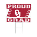 University of Oklahoma Yard Sign Graduate