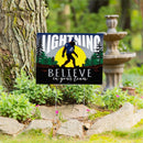 Tampa Bay Lightning Yard Sign, Bigfoot
