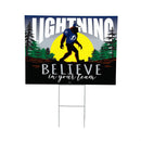 Tampa Bay Lightning Yard Sign, Bigfoot