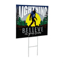 Tampa Bay Lightning Yard Sign, Bigfoot