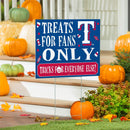 Texas Rangers Yard Sign, Halloween Treats for Fans