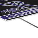 Colorado Rockies Yard Sign, Patriotic