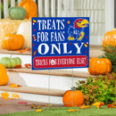 University of Kansas Yard Sign, Halloween Treats for Fans