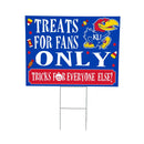 University of Kansas Yard Sign, Halloween Treats for Fans