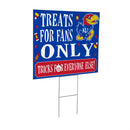 University of Kansas Yard Sign, Halloween Treats for Fans