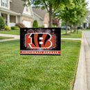 Cincinnati Bengals Yard Sign, Patriotic