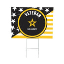 US Army Veteran Yard Sign