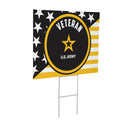 US Army Veteran Yard Sign