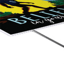 Seattle Kraken Yard Sign, Bigfoot