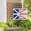 Canada Newfoundland Yard Sign with H-Stake, 24"x18"