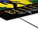 Baltimore Ravens Yard Sign, Bigfoot