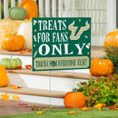 University of South Florida Yard Sign, Halloween Treats for Fans