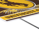 University of Wyoming Yard Sign, Patriotic