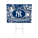 New York Yankees Yard Sign, Holiday