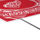 Detroit Red Wings Yard Sign, Holiday