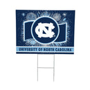 University of North Carolina Yard Sign, Patriotic