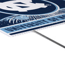 University of North Carolina Yard Sign, Patriotic