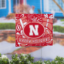 University of Nebraska Yard Sign, Holiday