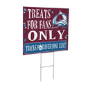 Colorado Avalanche Yard Sign, Halloween Treats for Fans