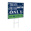 Seattle Seahawks Yard Sign, Halloween Treats for Fans