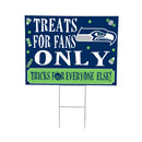 Seattle Seahawks Yard Sign, Halloween Treats for Fans