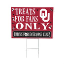 University of Oklahoma Yard Sign, Halloween Treats for Fans
