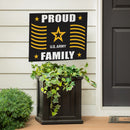 US Army Proud Family Yard Sign