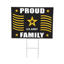 US Army Proud Family Yard Sign