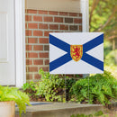 Canada Nova Scotia Yard Sign with H-Stake, 24"x18"