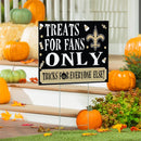 New Orleans Saints Yard Sign, Halloween Treats for Fans
