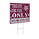 Texas A&M Yard Sign, Halloween Treats for Fans
