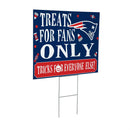 New England Patriots Yard Sign, Halloween Treats for Fans