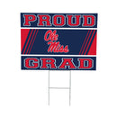 University of Mississippi Yard Sign Graduate