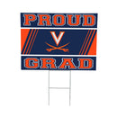 University of Virginia Yard Sign Graduate