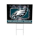 Philadelphia Eagles Yard Sign, Patriotic