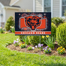 Chicago Bears Yard Sign, Patriotic