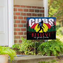 Chicago Cubs Yard Sign, Bigfoot