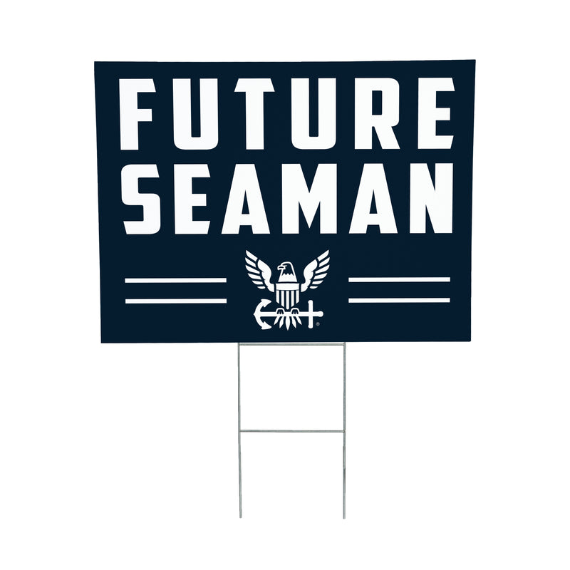 Future US Navy Yard Sign